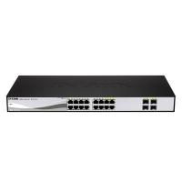 Комутатор мережевий D-Link DGS-1210-16 Diawest