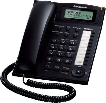 Телефон KX-TS2388UAB PANASONIC Diawest
