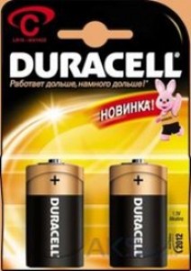 Батарейка Duracell C LR14 * 2 (5000394052529/81483545) Diawest