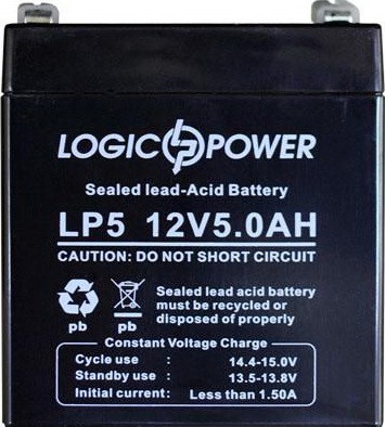 Аккумулятор для ИБП LogicPower LP-1250 (1513) Diawest