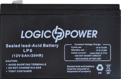 Аккумулятор для ИБП LogicPower LP-1280 (1515) Diawest