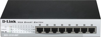 Комутатор D-Link DES-1210-08P Diawest