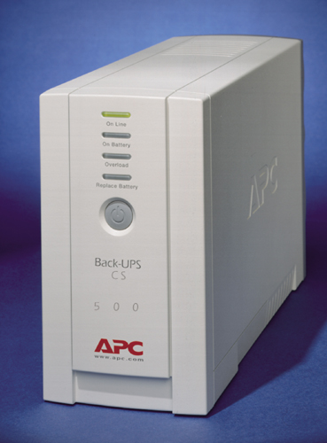 Пристрій безперебійного живлення Back-UPS CS 500 APC (BK500EI) Diawest