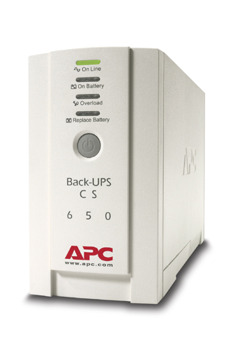 Пристрій безперебійного живлення Back-UPS CS 650VA APC (BK650EI) Diawest