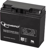 Аккумулятор для ИБП Gembird 12В 17 Ач (BAT-12V17AH/4) Diawest