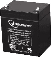 Батарея к ИБП EnerGenie 12В 4,5 Ач (BAT-12V4.5AH) Diawest