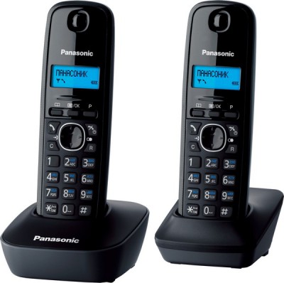 Телефон беспроводной Panasonic KX-TG1612UAH Diawest