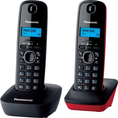 Телефон беспроводной Panasonic KX-TG1612UAH Diawest