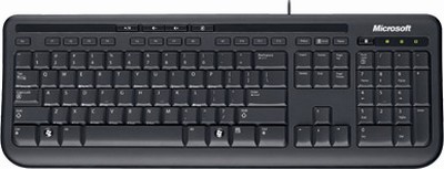 Клавіатура Microsoft Wired 600 (ANB-00018) Diawest