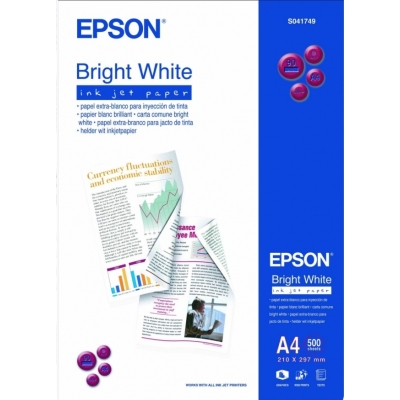 Бумага для принтера/копира Epson Bright White Ink Jet Paper (C13S041749) Diawest