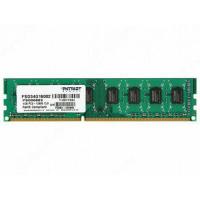Модуль пам'яті для комп'ютера DDR3 4GB 1600 MHz Patriot (PSD34G16002) Diawest
