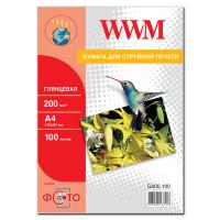 Бумага для принтера/копира WWM A4 (G200.100) Diawest