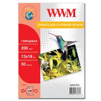 Бумага для принтера/копира WWM 13x18 (G200.P50) Diawest