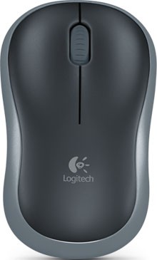 Мишка Logitech M185 red (910-002240) Diawest