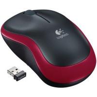 Мишка Logitech M185 red (910-002240) Diawest