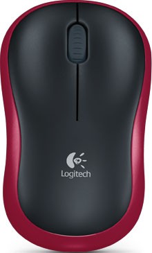 Мишка Logitech M185 red (910-002240) Diawest