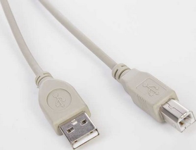 Кабель USB;  разъем1: USB тип А вилка;  разъем2: USB тип B вилка;  длина: 4,5 м Diawest