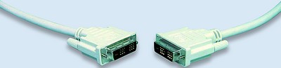Кабель мультимедійний DVI to DVI 18+1pin, 4.5m Cablexpert (CC-DVI-15) Diawest