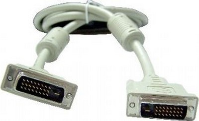 Кабель мультимедійний DVI to DVI 24+1pin, 3.0m Cablexpert (CC-DVI2-10) Diawest