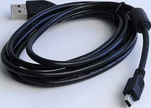 Дата кабель USB 2.0 AM to Mini 5P 1.8m Cablexpert (CCF-USB2-AM5P-6) Diawest