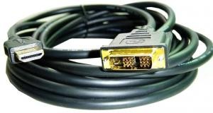 Кабель HDMI - DVI-D single link; длина: 4,5 м Diawest