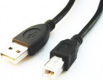 Аксесуар до принтера Gembird USB 2.0 AM/BM 3.0m (CCP-USB2-AMBM-10) Diawest