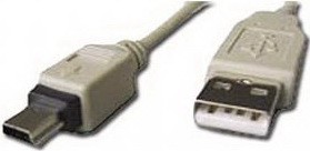 Кабель/перехідник Gembird CC-USB2-AM5P-6 Diawest
