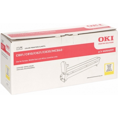 Лазерный картридж;  цвет: Yellow (желтый);  совместимость: OkiData-C801/С810/С821/830, MC860 Diawest