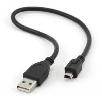 Кабель/перехідник Gembird USB 2.0 AM to Mini 5P (CCP-USB2-AM5P-1) Diawest