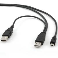 Кабель/перехідник Cablexpert CCP-USB22-AM5P-6 Diawest