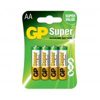 Батарейка GP AA LR6 Super Alcaline * 4 (GP15A-2UE4) Diawest