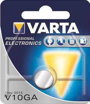 Батарейка Varta V10GA bat(1.5B) Alkaline 1шт (04274101401) Diawest