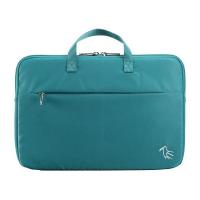 сумка;  размер ноутбука, дюймов: 12,1;  материал: нейлон;  цвет: бирюзовый Diawest