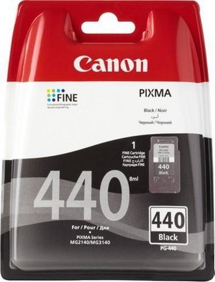 Картридж Canon PG-440 Black для PIXMA MG2140/3140 (5219B001) Diawest