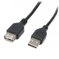 Дата кабель USB 2.0 AM/AF 3.0m Maxxter (U-AMAF-10) Diawest