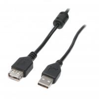 Дата кабель USB 2.0 AM/AF 1.0m Maxxter (UF-AMAF-1M) Diawest