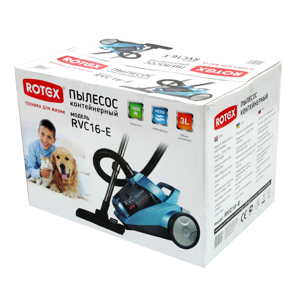 Пилосос Rotex RVC16-E Diawest