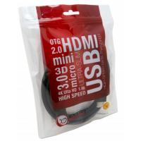 Кабель мультимедійний HDMI to HDMI 1.5m EXTRADIGITAL (KD00AS1500) Diawest