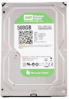 Жорсткий диск Western Digital Green WD5000AZRX Diawest