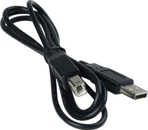 Кабель USB;  разъем1: USB тип А вилка;  разъем2: USB тип В вилка;  длина: 3 м Diawest