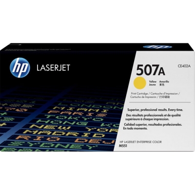 Картридж HP CLJ Enterprise 500 Color M551yellow (CE402A) Diawest