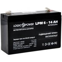 Батарея до ДБЖ LogicPower LPM 6В 14 Ач (4160) Diawest