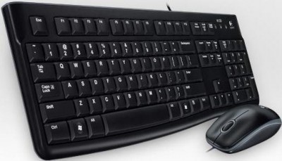 Комплект (клавіатура та миша) Logitech Desktop MK120 (920-002561) Diawest