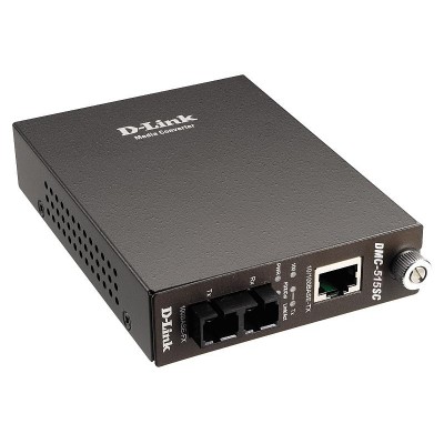 Медіаконвертер D-Link DMC-515SC Diawest