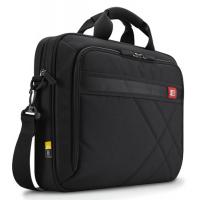 сумка;  размер ноутбука, дюймов: 15.6;  материал: Polyester;  цвет: черный Diawest