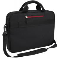 сумка;  размер ноутбука, дюймов: 15.6;  материал: Polyester;  цвет: черный Diawest