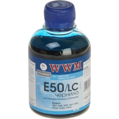 водорастворимые чернила; цвет: Light Cyan; расфасовка: 200 г Diawest