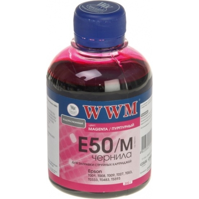 Чернила WWM Epson Stylus Universal magenta (E50/M) Diawest