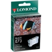 Чернила Lomond EPSON C79/91/CX3700/T26/TX106 Black (E73/B) Diawest