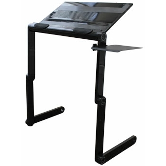 Столик для ноутбука;  материал: металл;  тип охлаждения: активное;  совместимость: ноутбуки 10’’-18’’ Diawest